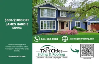 Twin Cities Siding