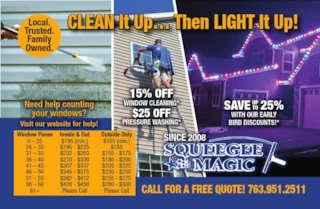 Squeegee Magic