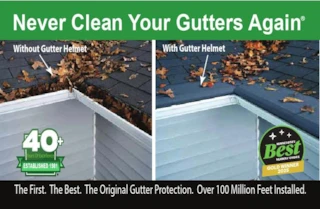 Gutter Helmet