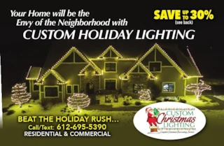 Custom Christmas Lighting