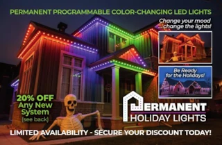 Permanent Holiday Lighting